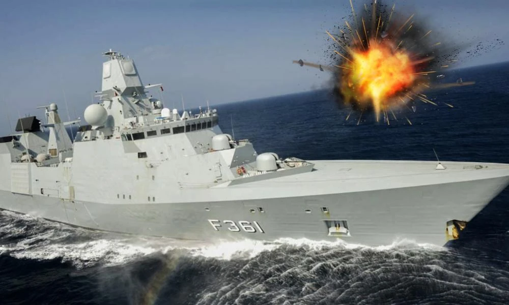 Δεν εκτοξεύονταν οι πύραυλοι! Παρά λίγο ατύχημα με δανική φρεγάτα και UAV των Χούθι-Απολύθηκε ο αρχηγός του δανικού επιτελείου